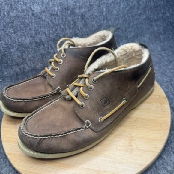 Sperry Chukka Mens Sz 10 - Picture 1 of 9
